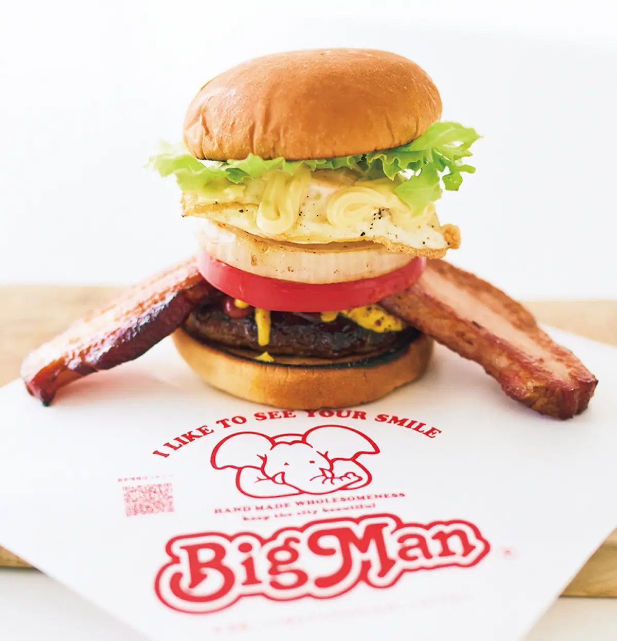 長崎県『BigMan』の佐世保バーガー