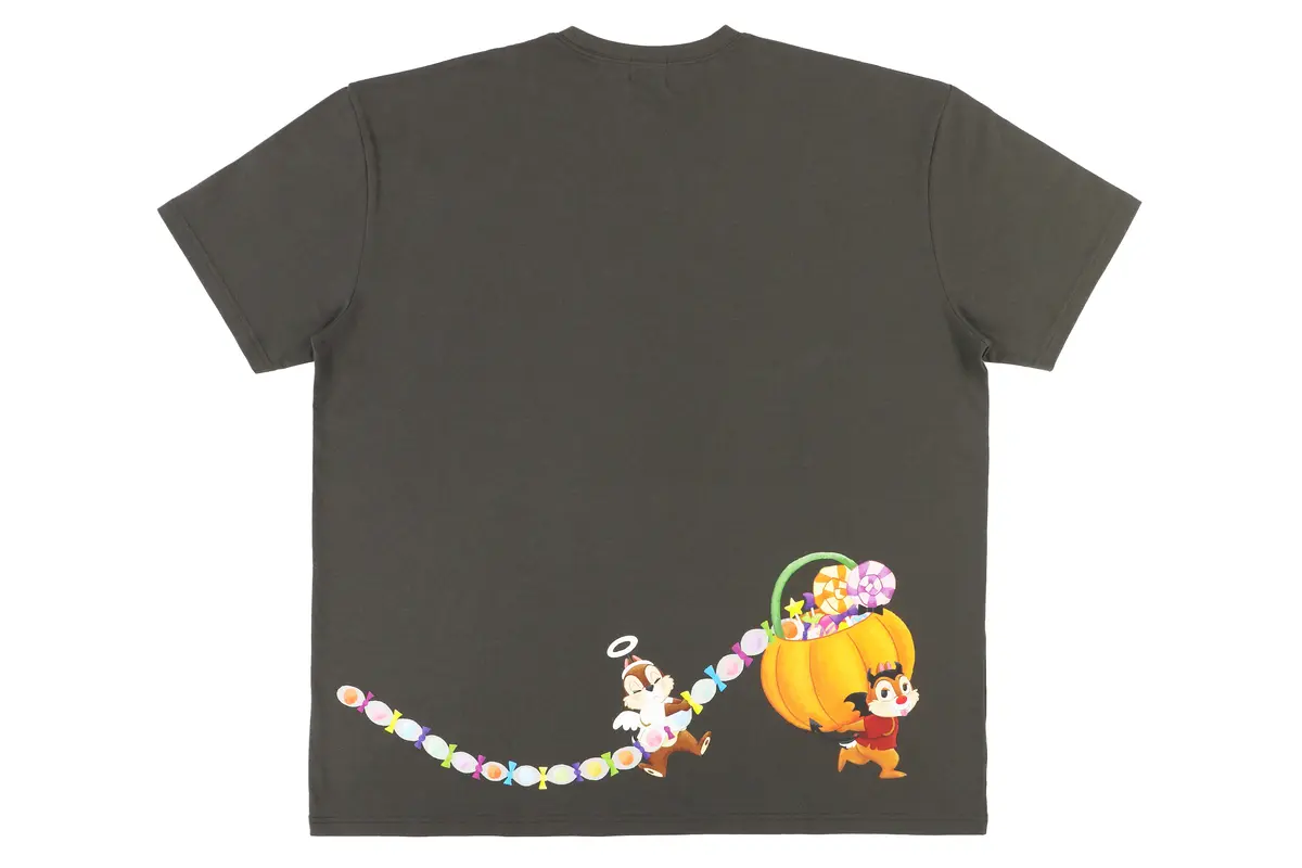 ディズニーハロウィーン　Tシャツ　東京ディズニーランド　東京ディズニーシー