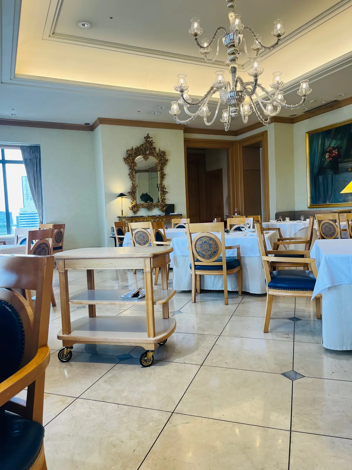 【大阪】景色抜群！ホテルのフレンチレストの画像_2