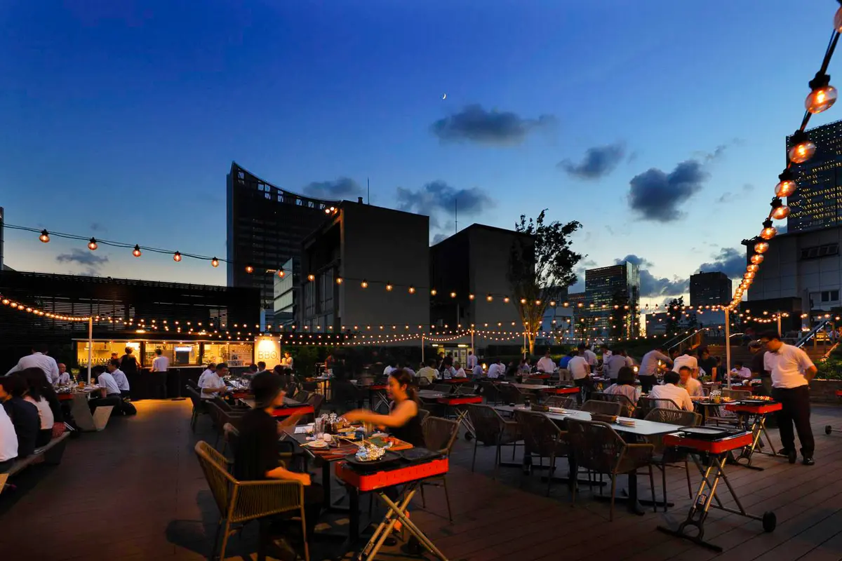 日本橋高島屋  S.C. BBQ BEER GARDEN