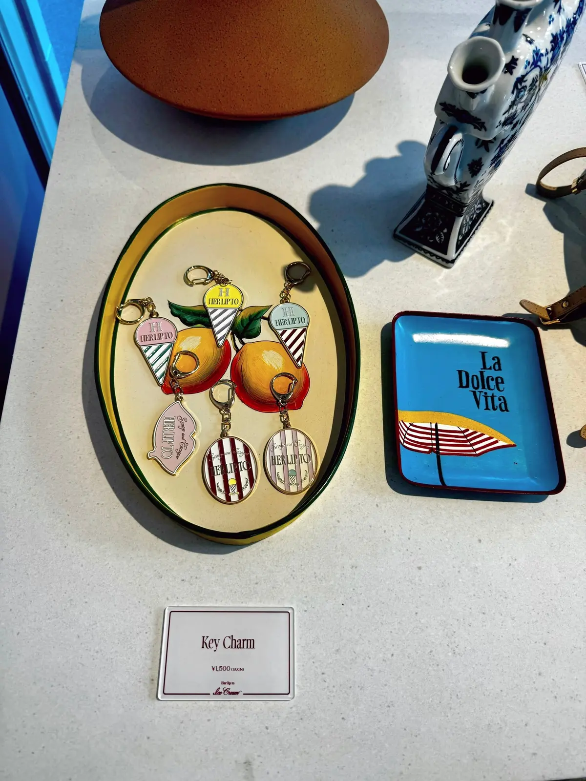 Herliptoアイスクリームチェーン