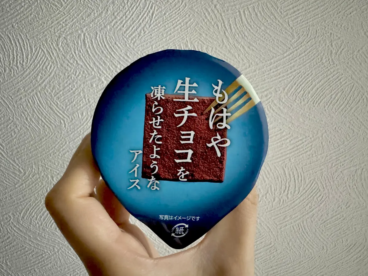 ファミリーマート限定アイス「もはや生チョコを凍らせたようなアイス」