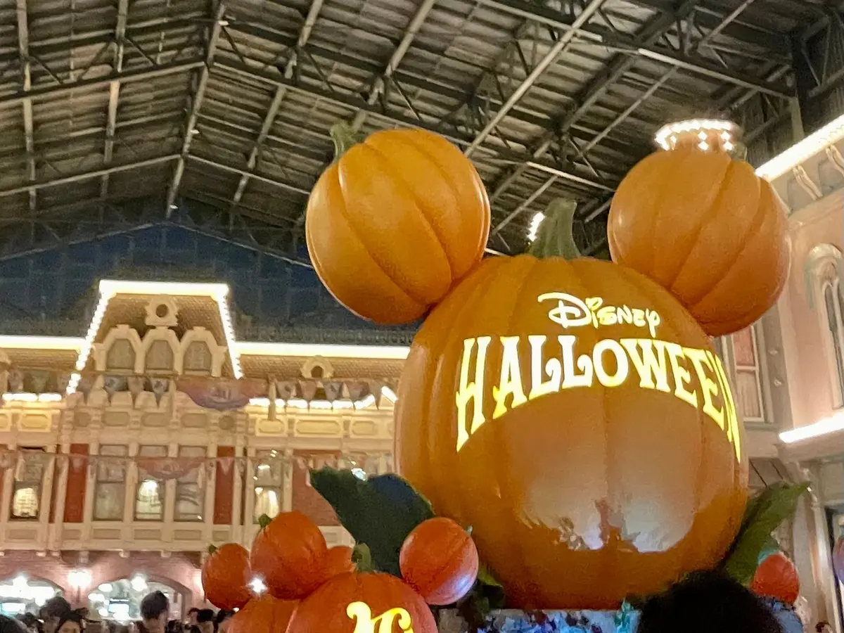 【Disney】初めての仮装🎃　40周年の画像_2