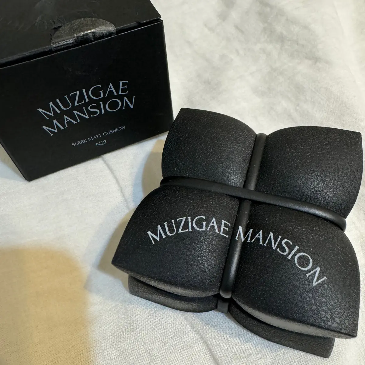 MUZIGAE MANSION(ムジゲマンション) SLEEK MATT CUSHION  スリークマットクッション リフィル付き 