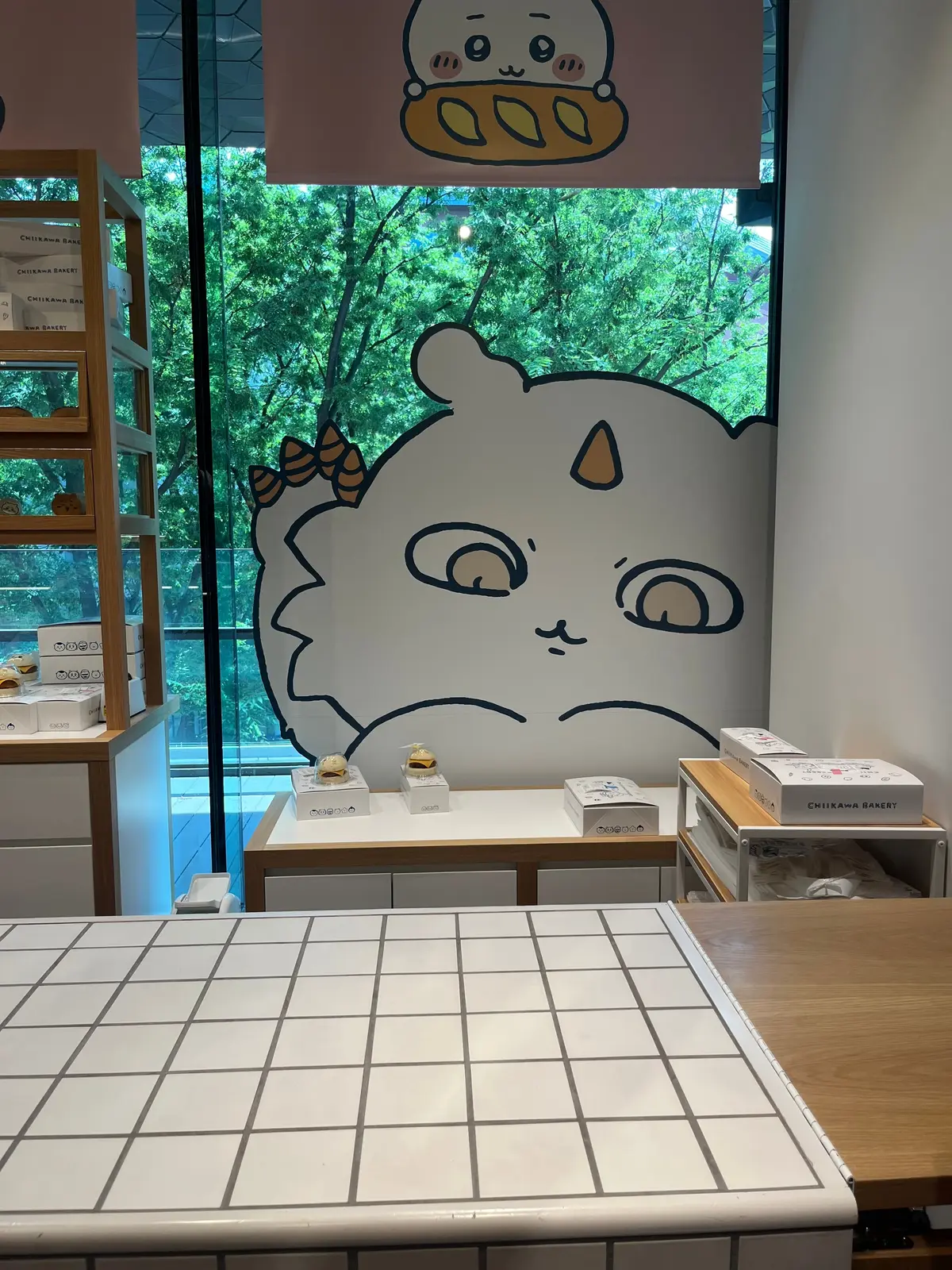 ちいかわのあの子のペイント