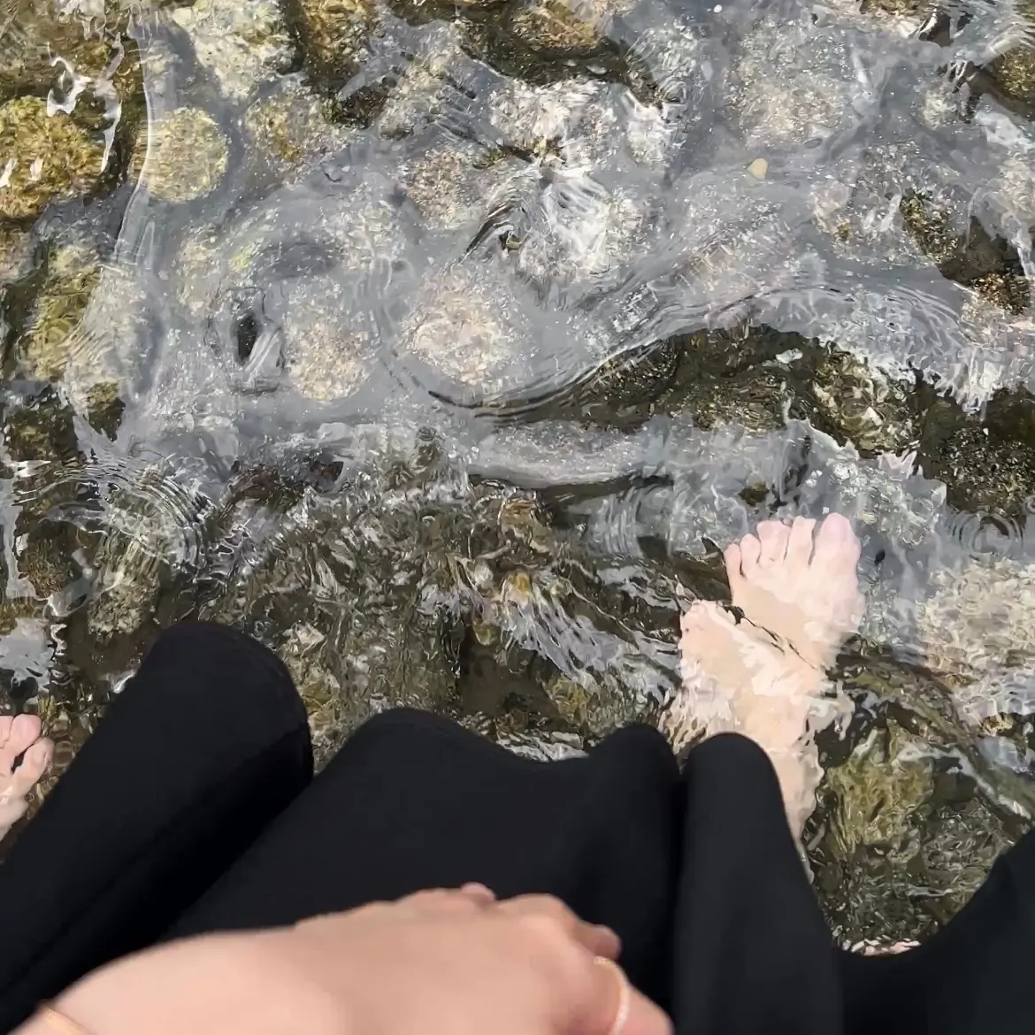 【真夏の京の風物詩】みたらし祭りの足つけの画像_2