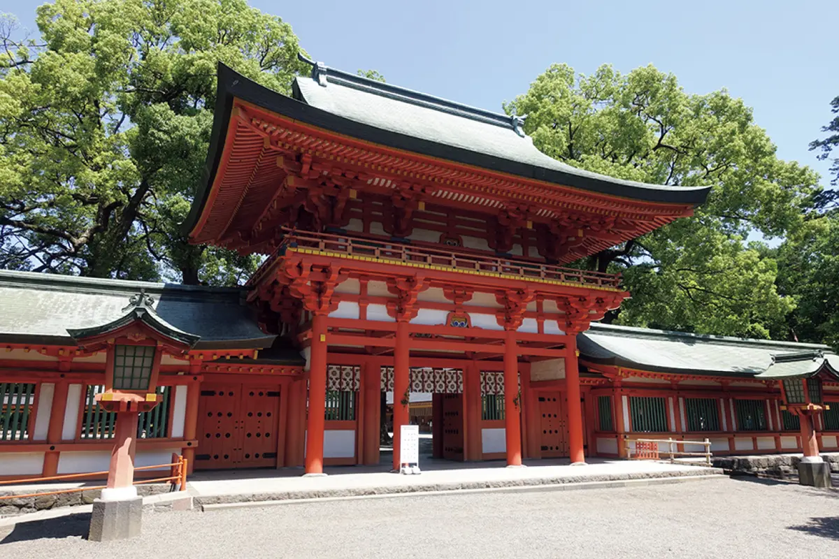 武蔵一宮 氷川神社