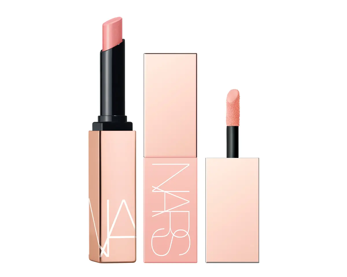 　NARS アフターグローリップスティック & ミニリキッドブラッシュデュオ　2024 ホリデー限定コスメ　リップ　リキッドブラッシュ　セット　限定