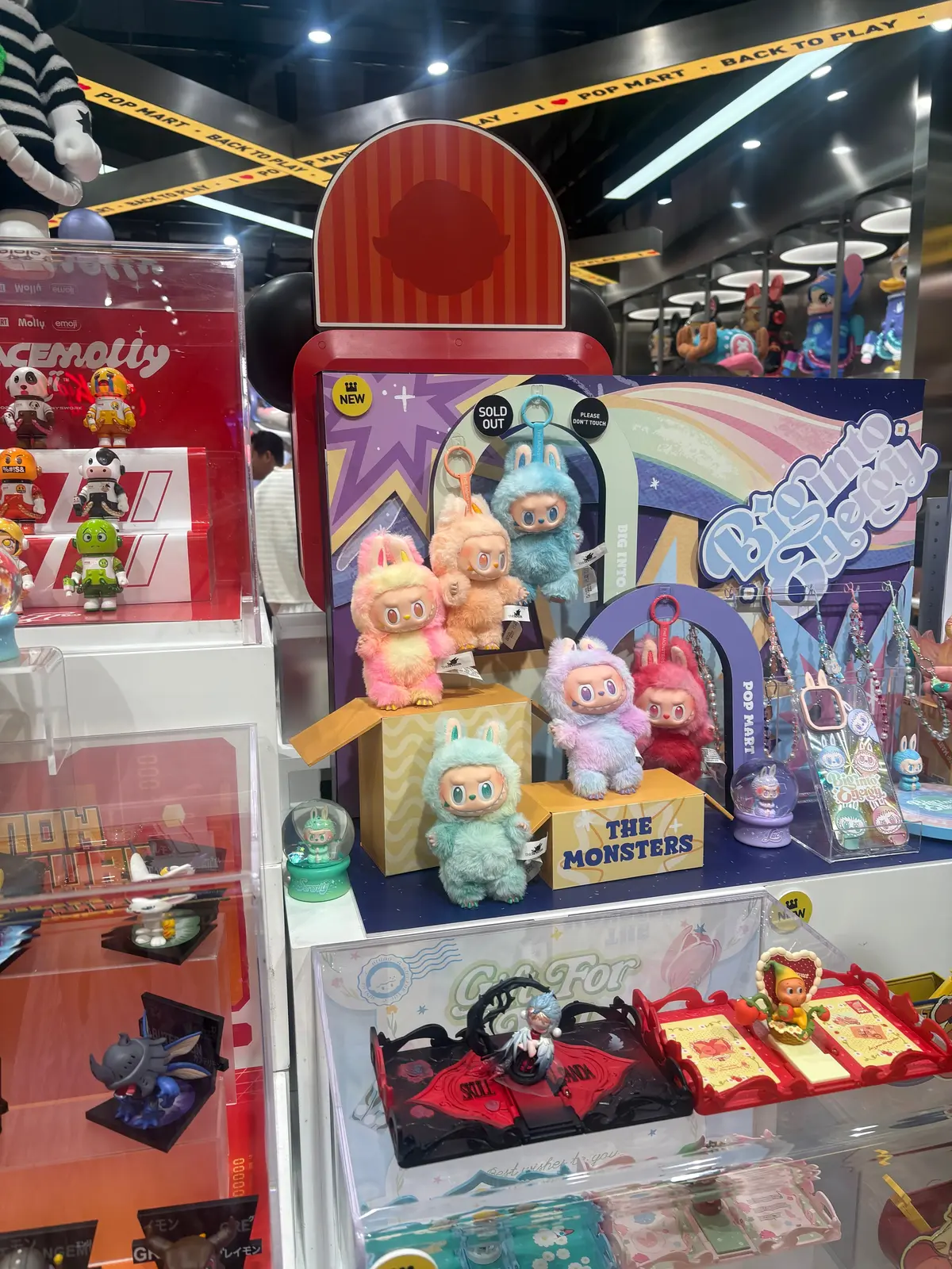 ラブブ♡POP MART THE MONSTER♡店舗購入♡正規品♡未使用 ポップマート ザ・モンスターズ ラブブ3.0