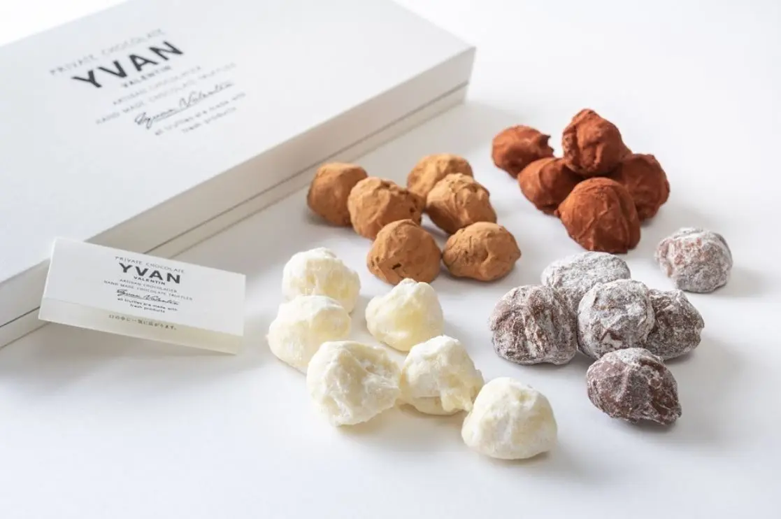 海外セレブ御用達のチョコレートブランド『YVAN VALENTIN（イヴァン・ヴァレンティン）』