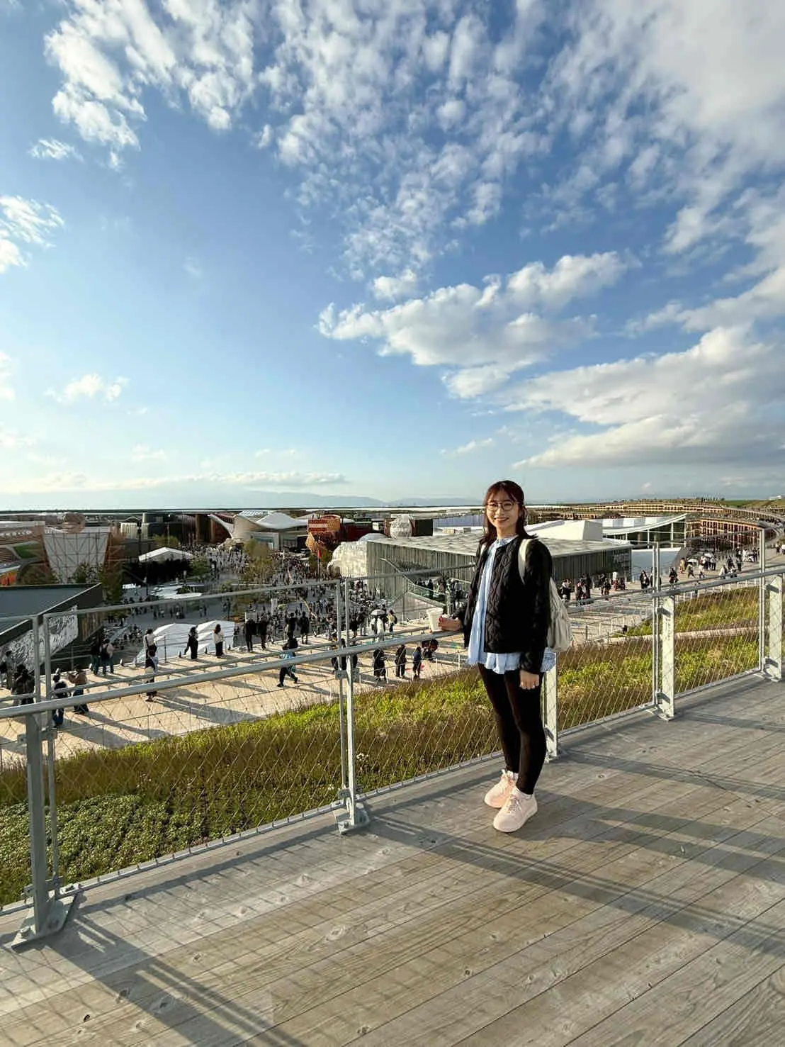 “万博取材ライター”が撮った絶景『大屋根の画像_1