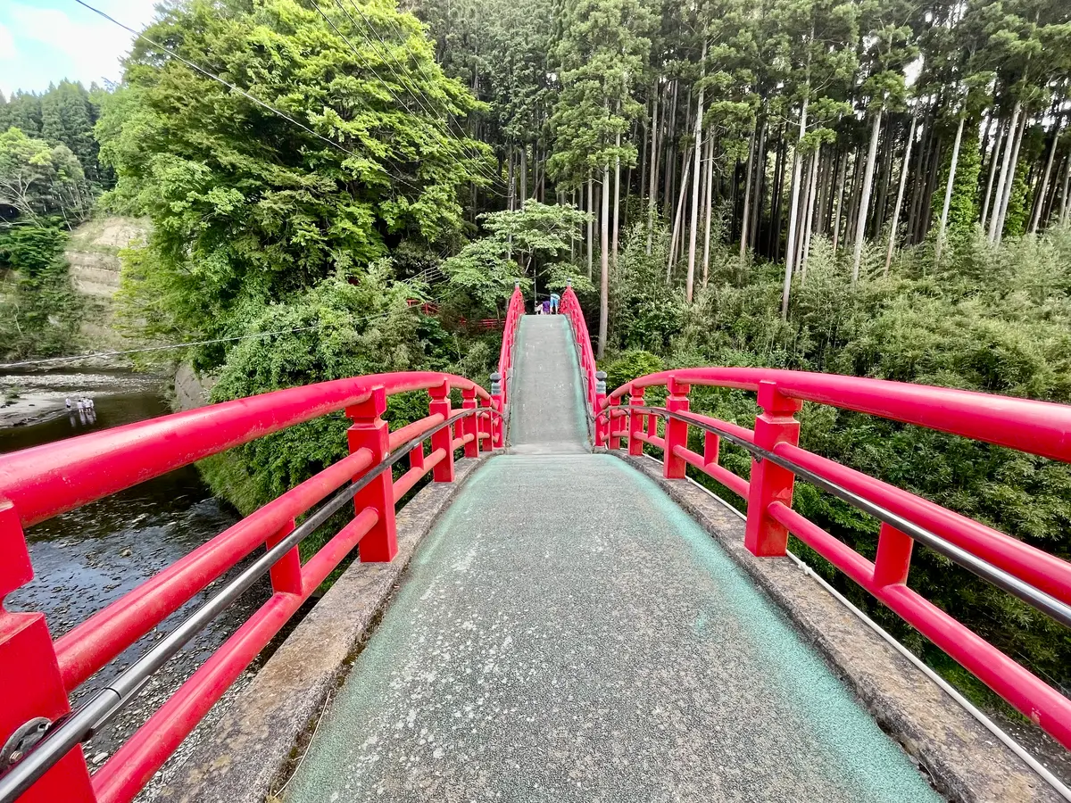 養老渓谷　観音橋　全体