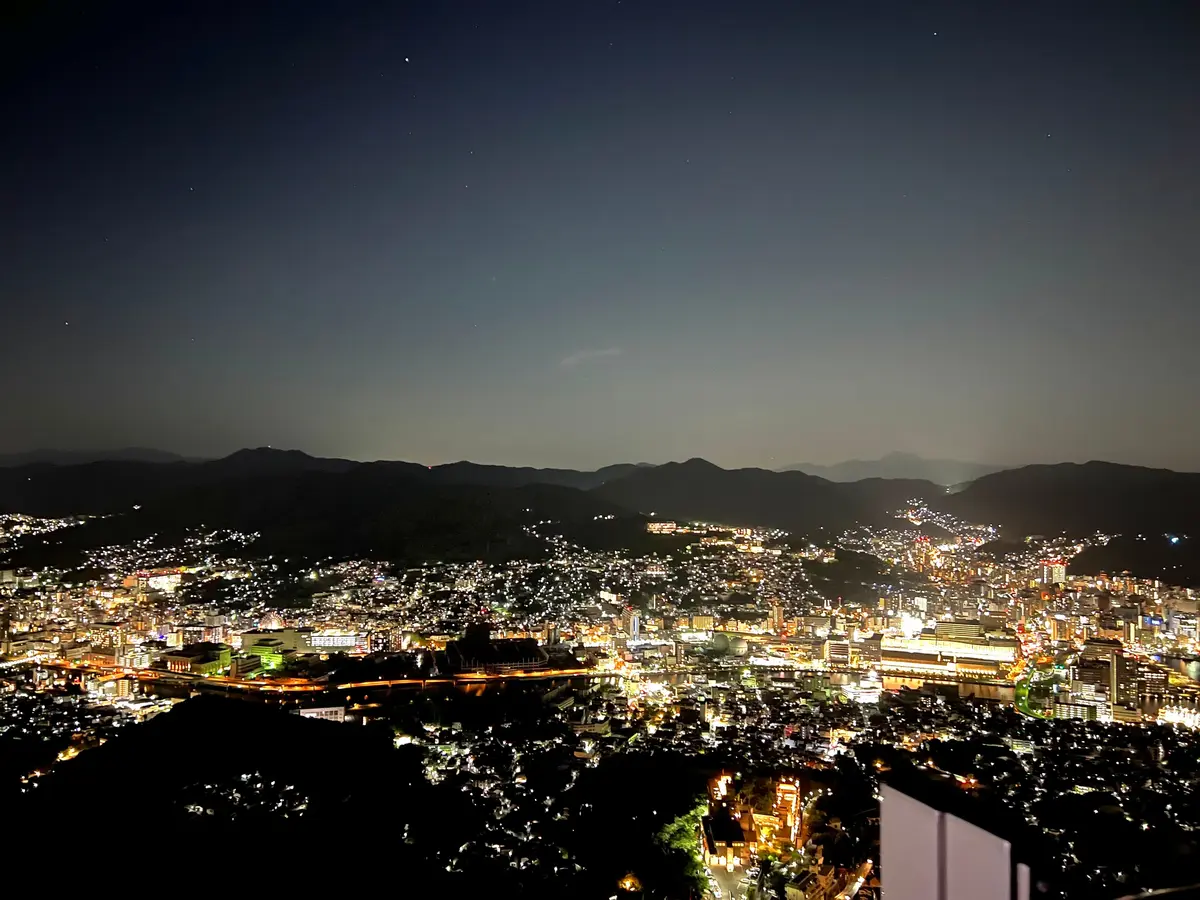 【稲佐山】世界三大夜景の頂上にあるアートの画像_1