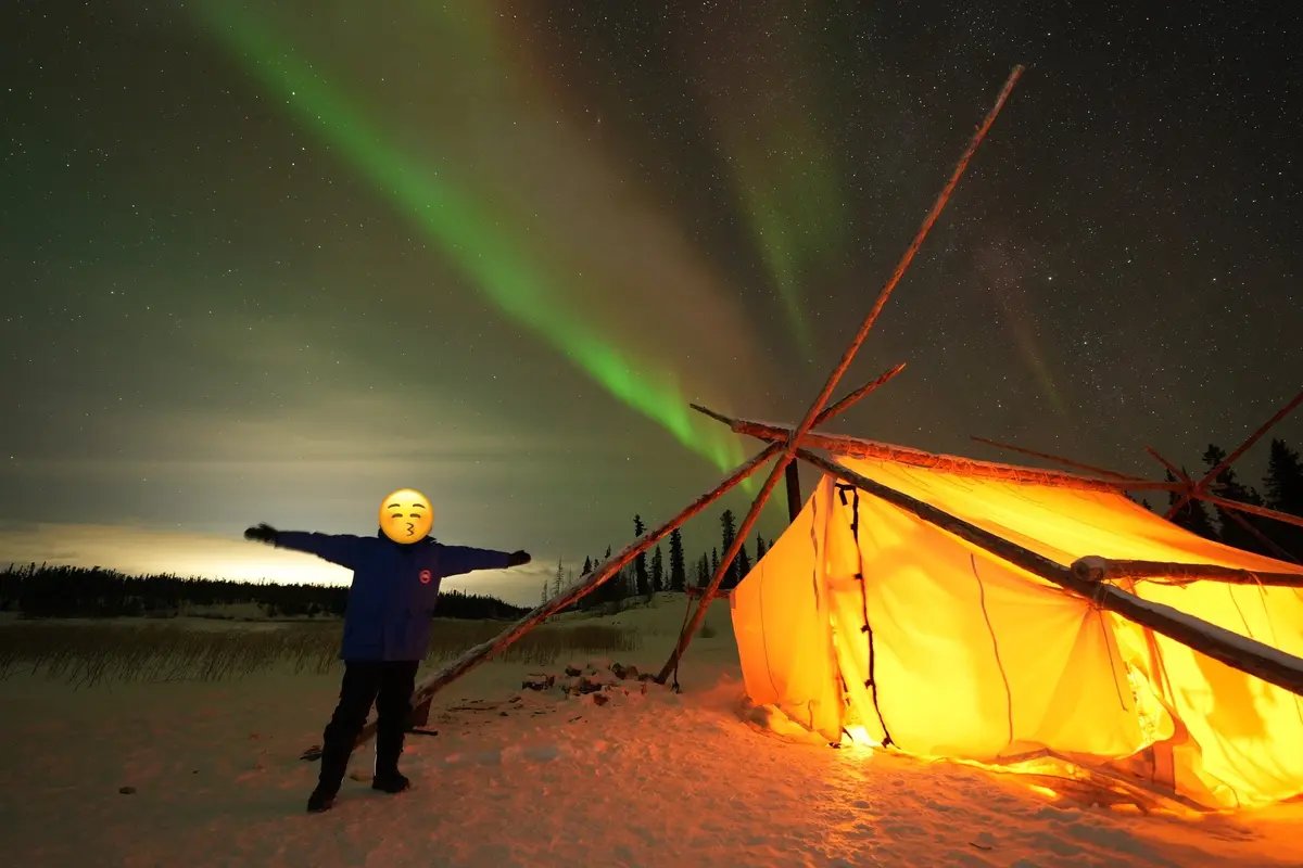 【カナダ】世界で1番オーロラが見える「オの画像_3