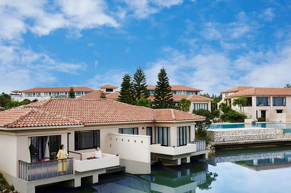 『リゾナーレ小浜島』客室外観