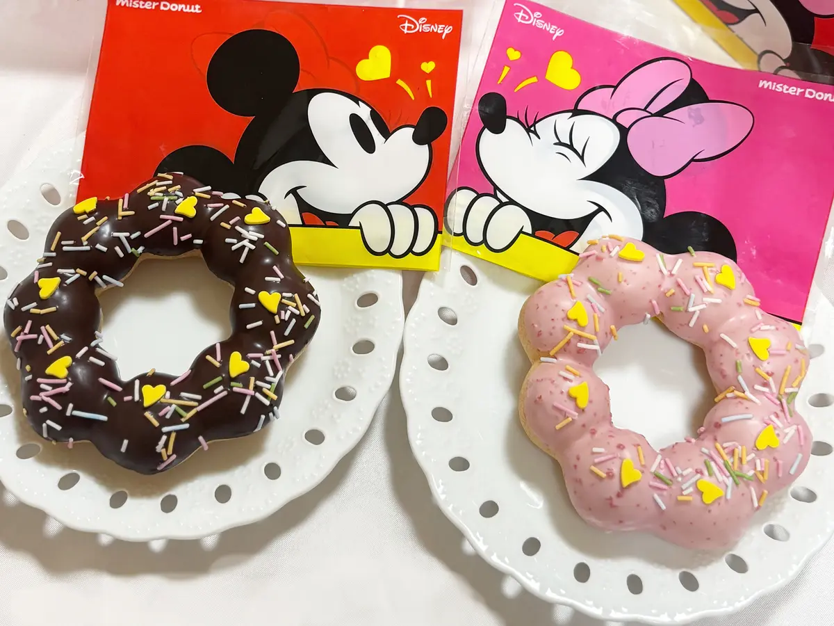 【ミスドとディズニーが初コラボ】 ディズの画像_4