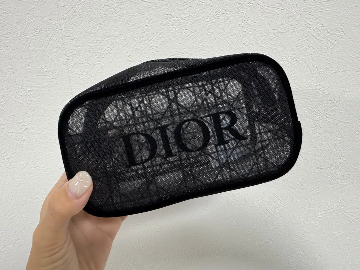 最新❤️ディオール　カゴポーチ　ノベルティ Dior - 【2025春新作】Diorノベルティポーチ、ショッパーバック
