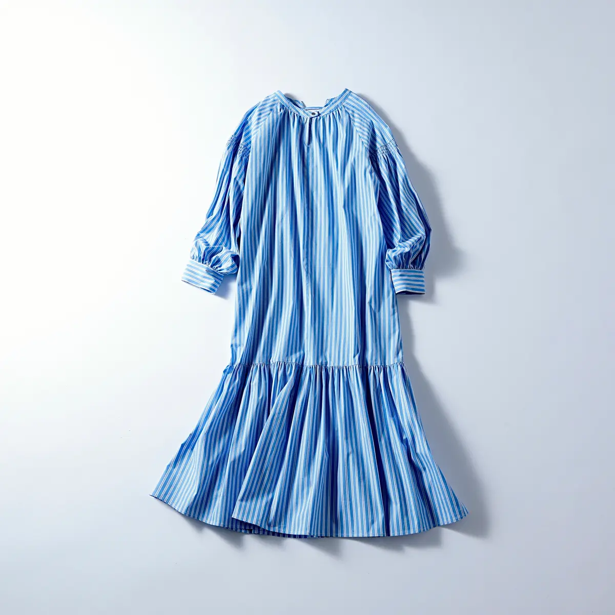 『レイ ビームス』のストライプワンピース