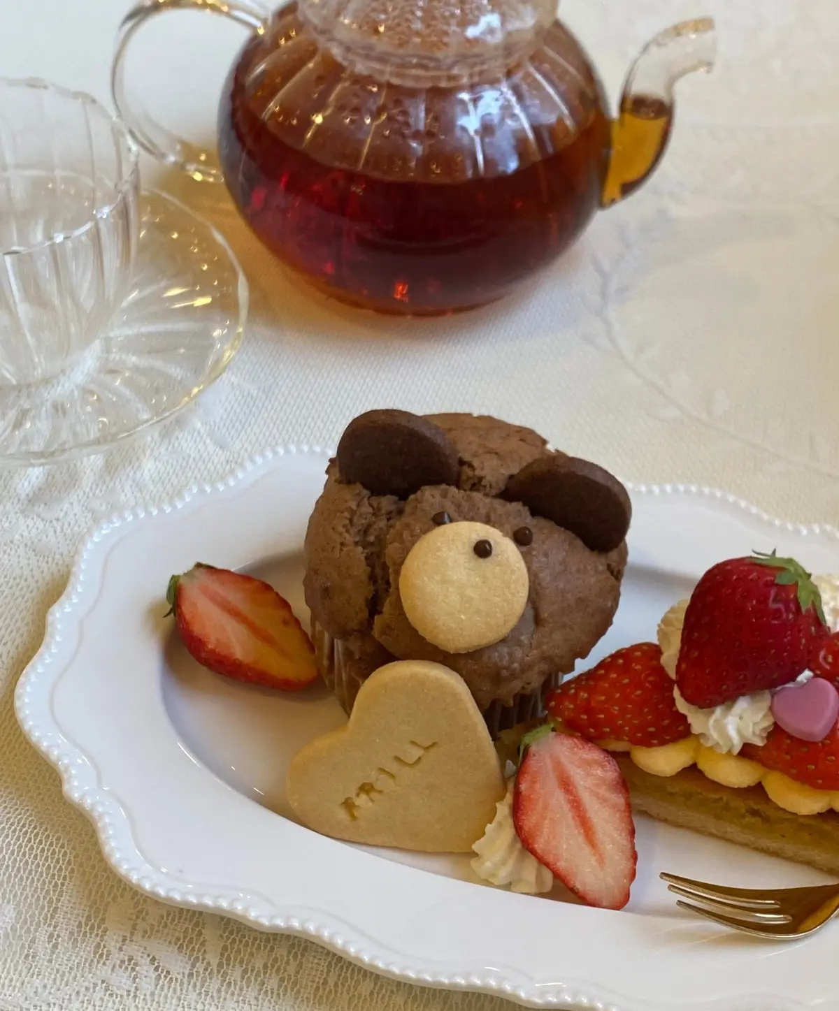 【茨城┊︎カフェ】茨城にフレンチガーリーの画像_8