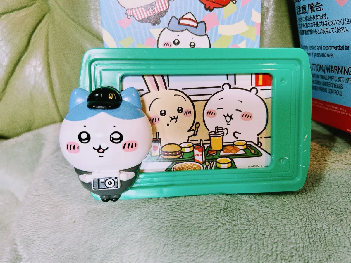 【ちいかわ×マック】わずか1日で販売終了の画像_4