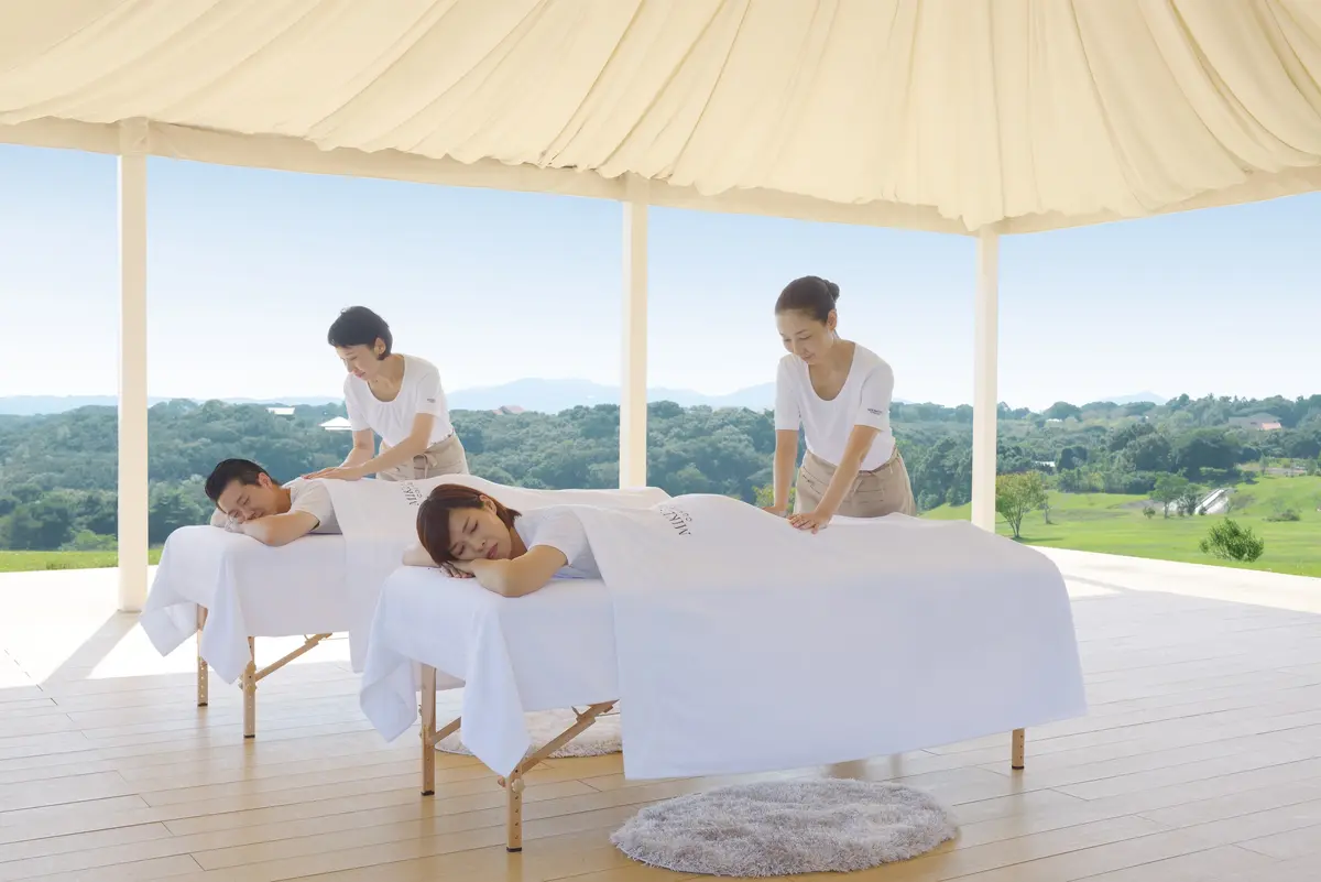 てふてふの丘スパ​