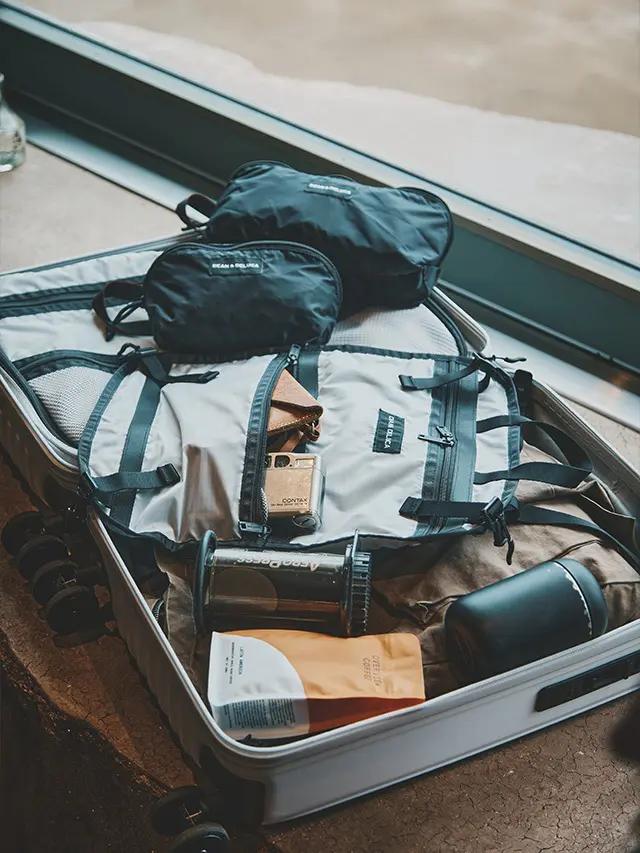 ブリーフィング　ディーン＆デルーカ　トラベルキャリーケース