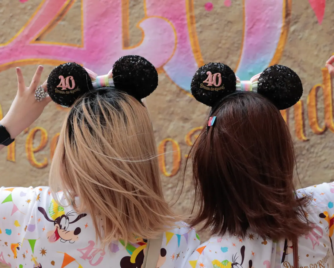 ディズニー 40周年 カチューシャ♡ - ヘアアクセサリー