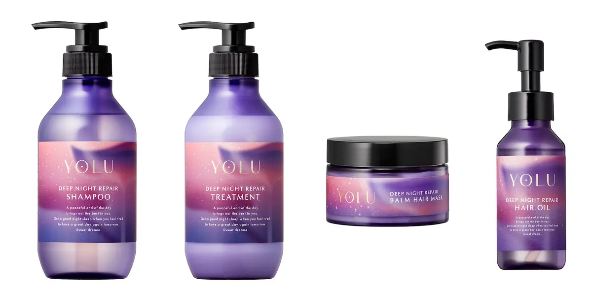 『YOLU（ヨル）』夏限定「モクテル」シリーズ 製品画像