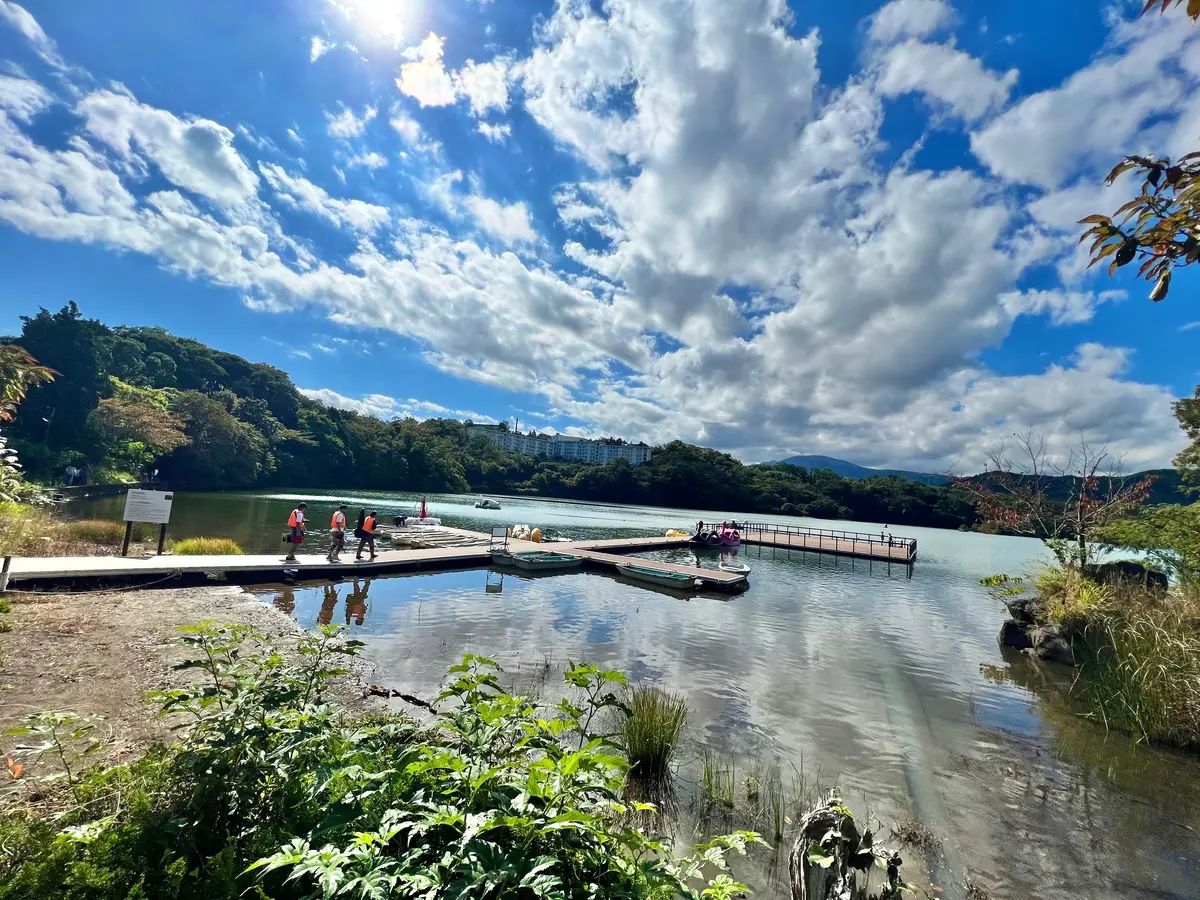 【静岡伊東市】湖を眺めながらのんびり♪海の画像_3