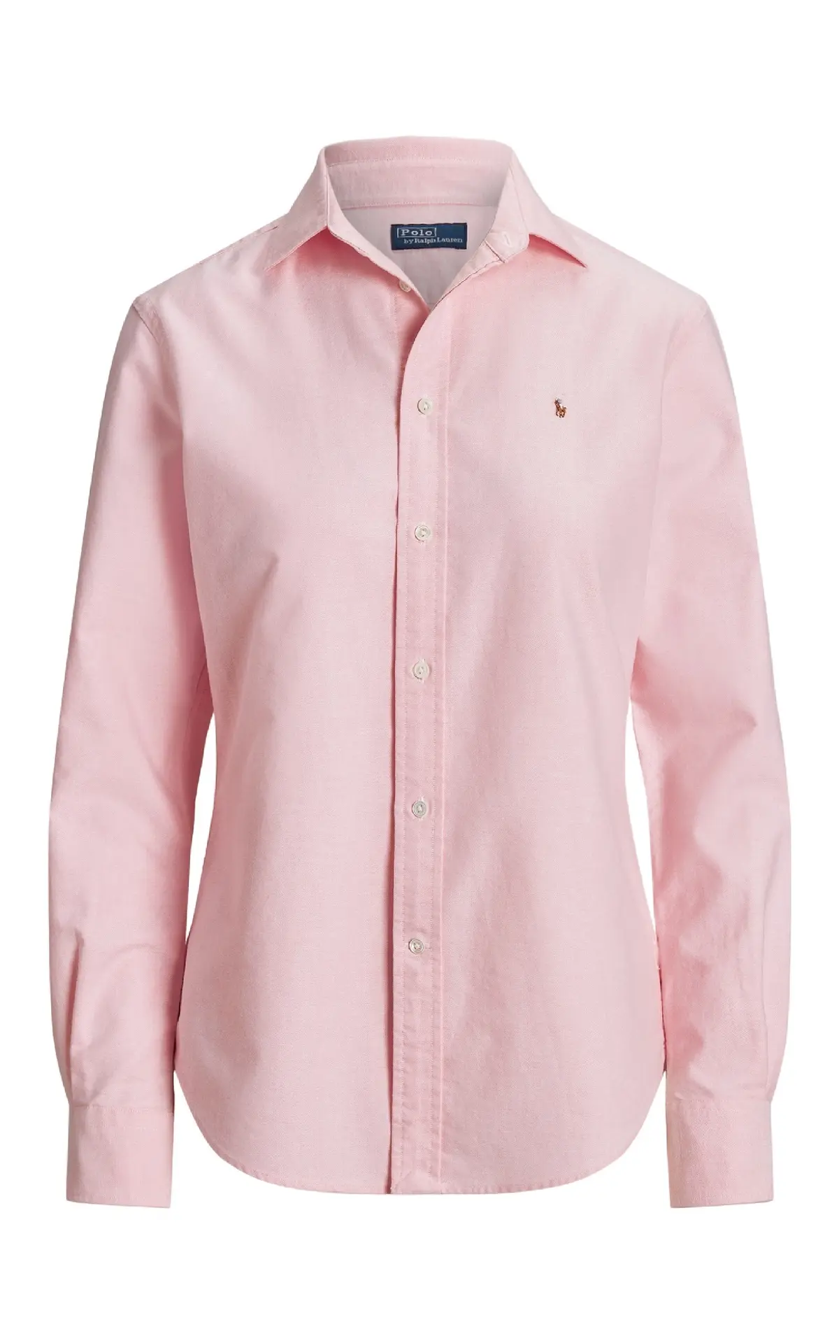 20代で買う名品　ポロラルフローレンのシャツ　ピンク