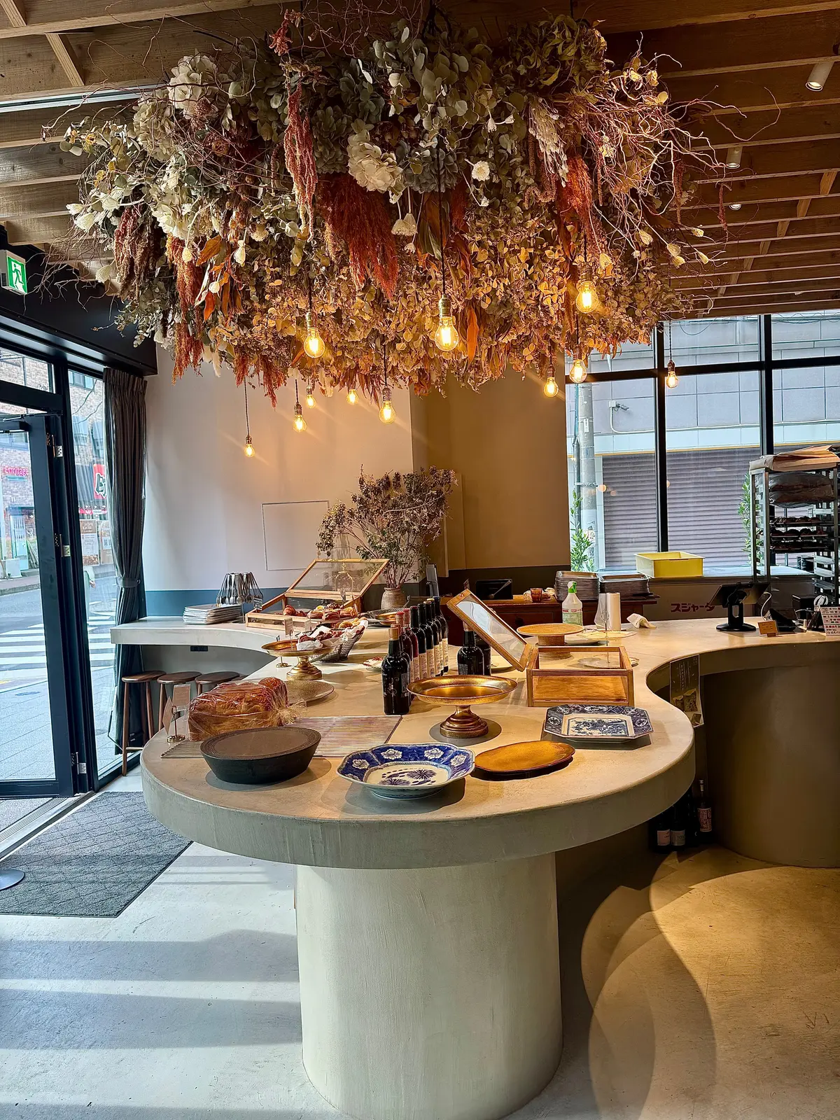 パン置き場の全体