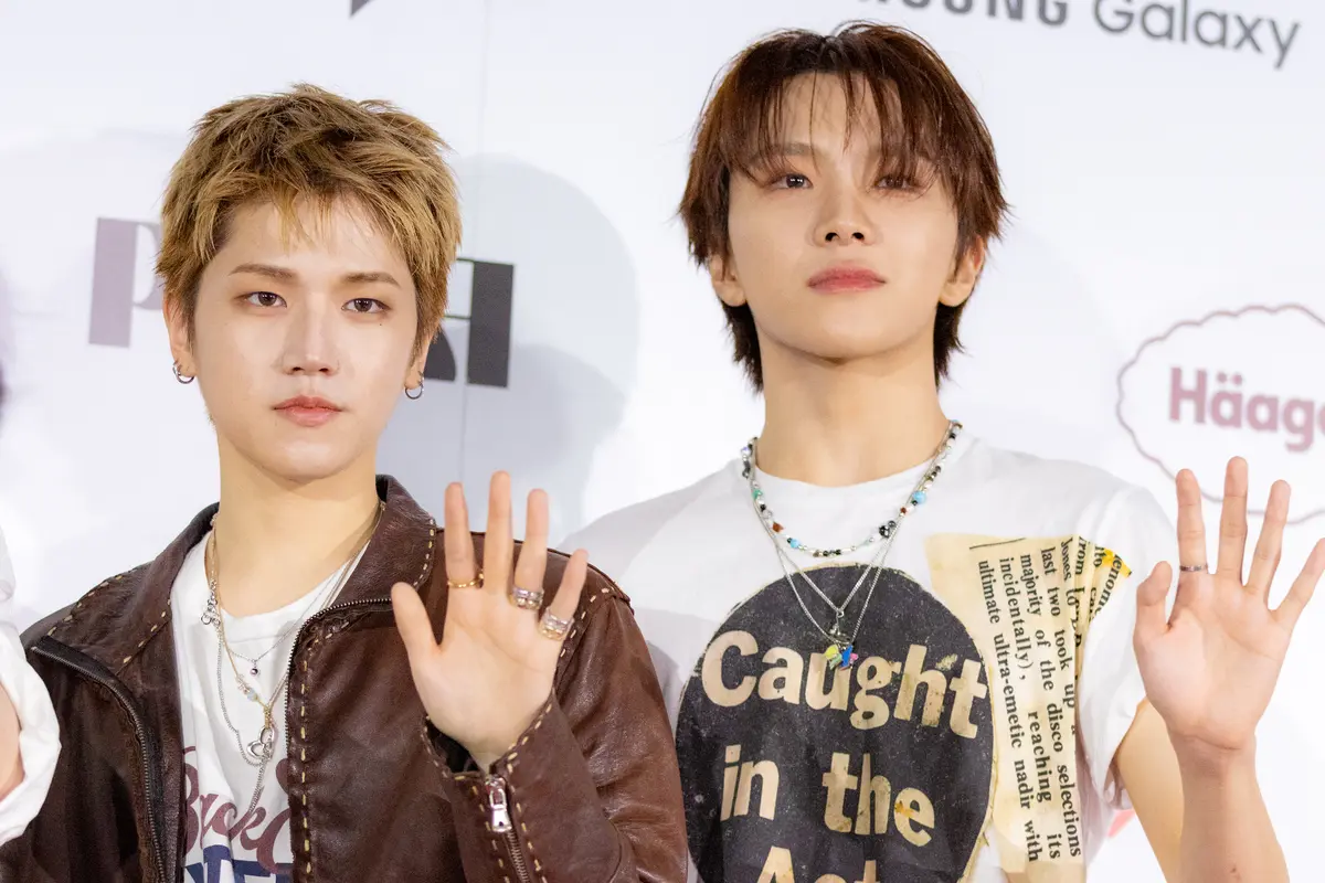 （右から）RIWOO、WOONHAK