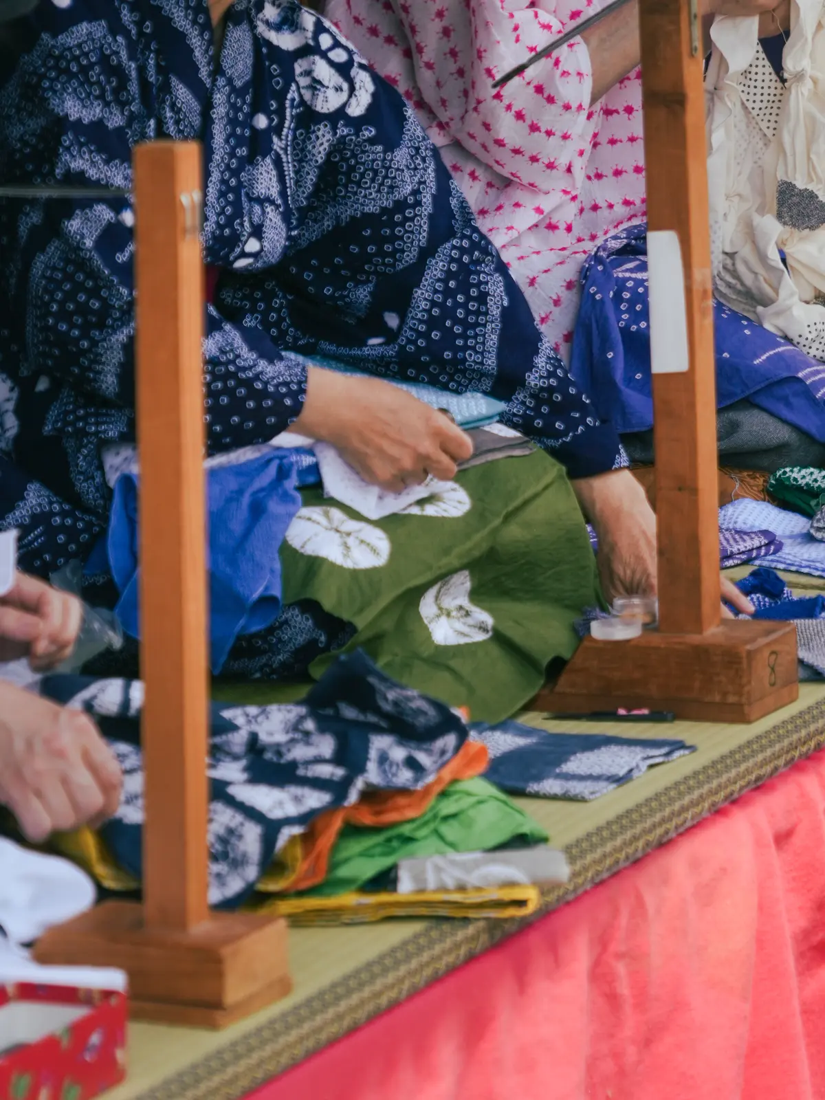 【愛知】初夏の風物詩、有松絞りまつりの画像_5