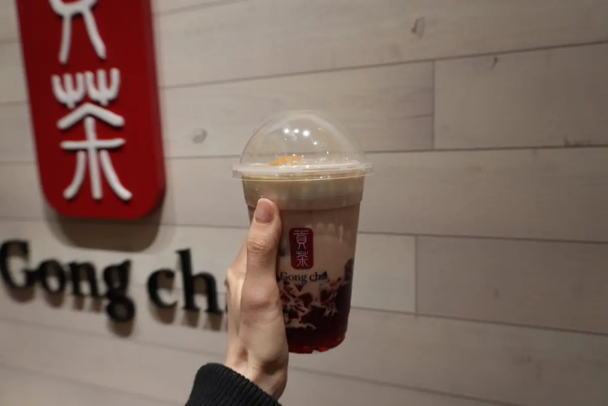 今年もきた🍓いちごのゴンチャ❕チョコレーの画像_4