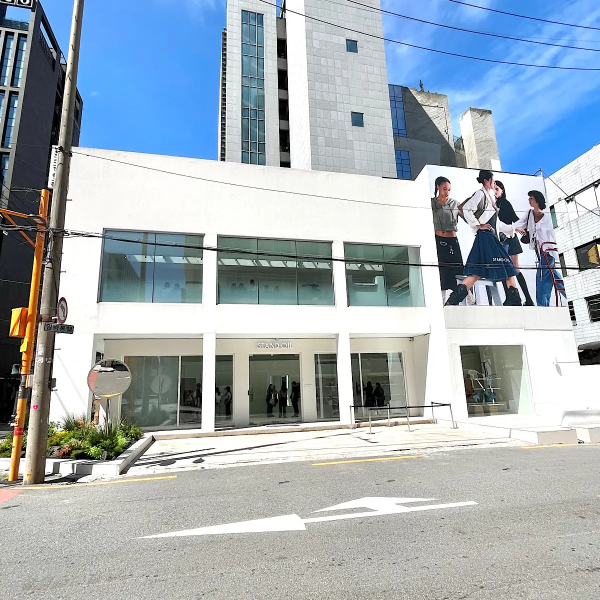 韓国　ソウル　スタンドオイル　フラッグシップストア　聖水