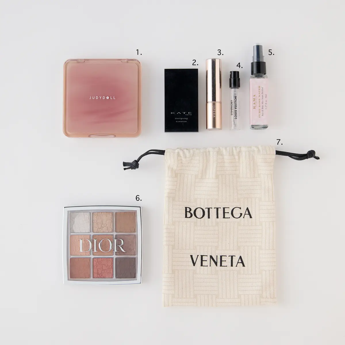 ミニポーチの中身