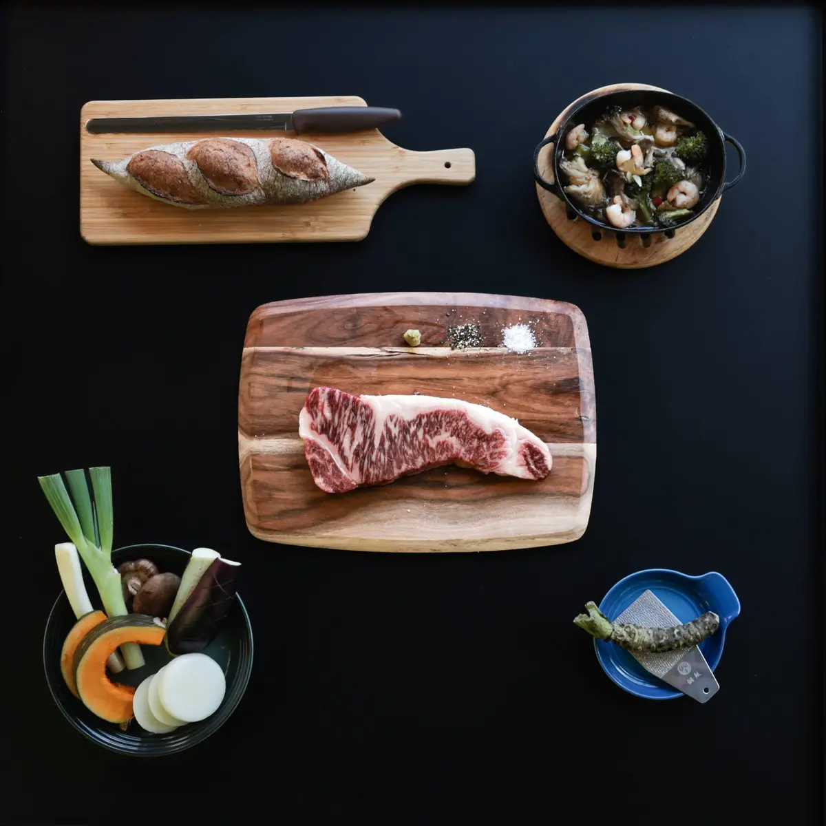 地産の恵みに満ちた、美味なる食体験