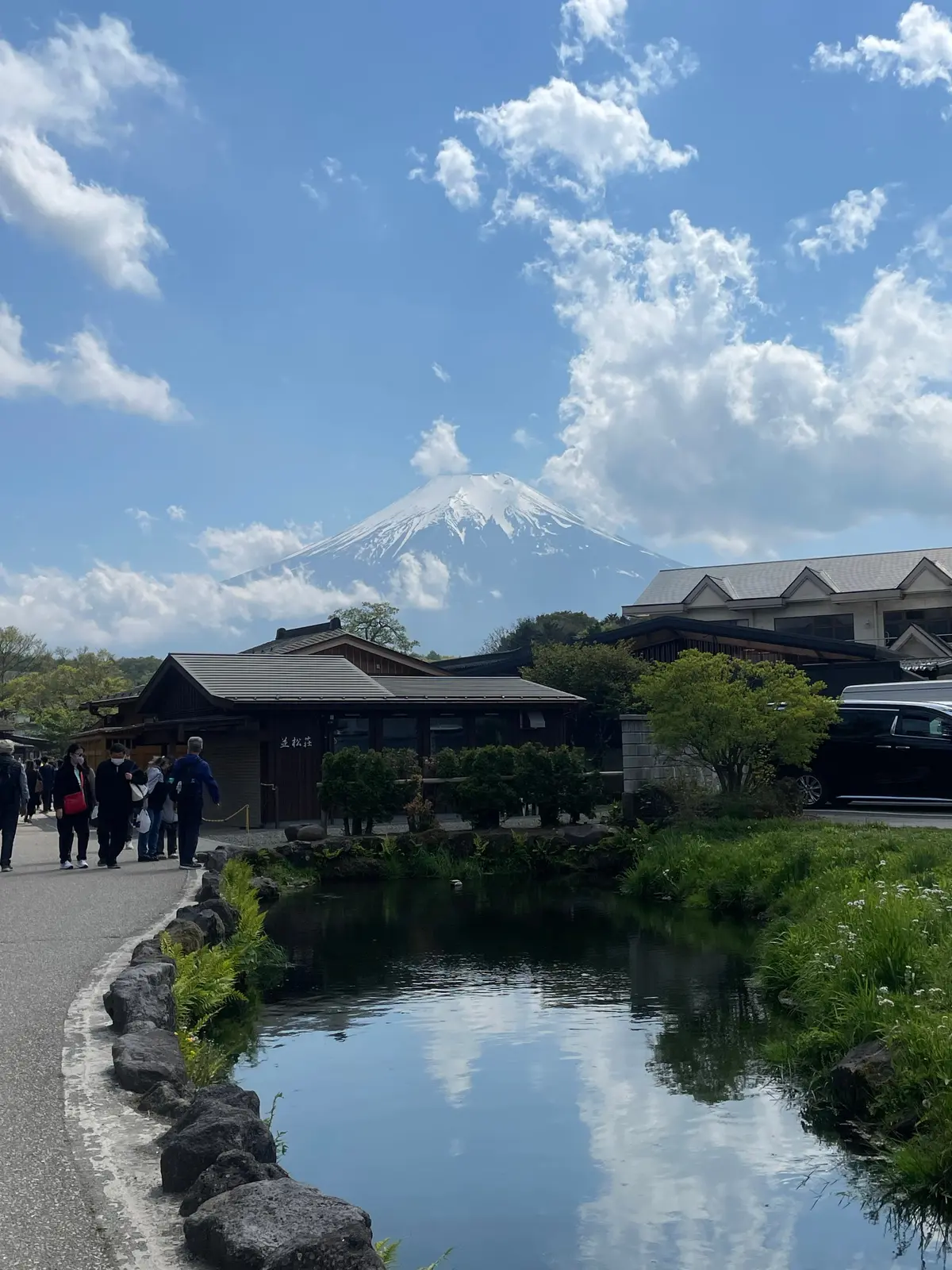 【山梨県】富士山のふもと水が飲める忍野八の画像_1