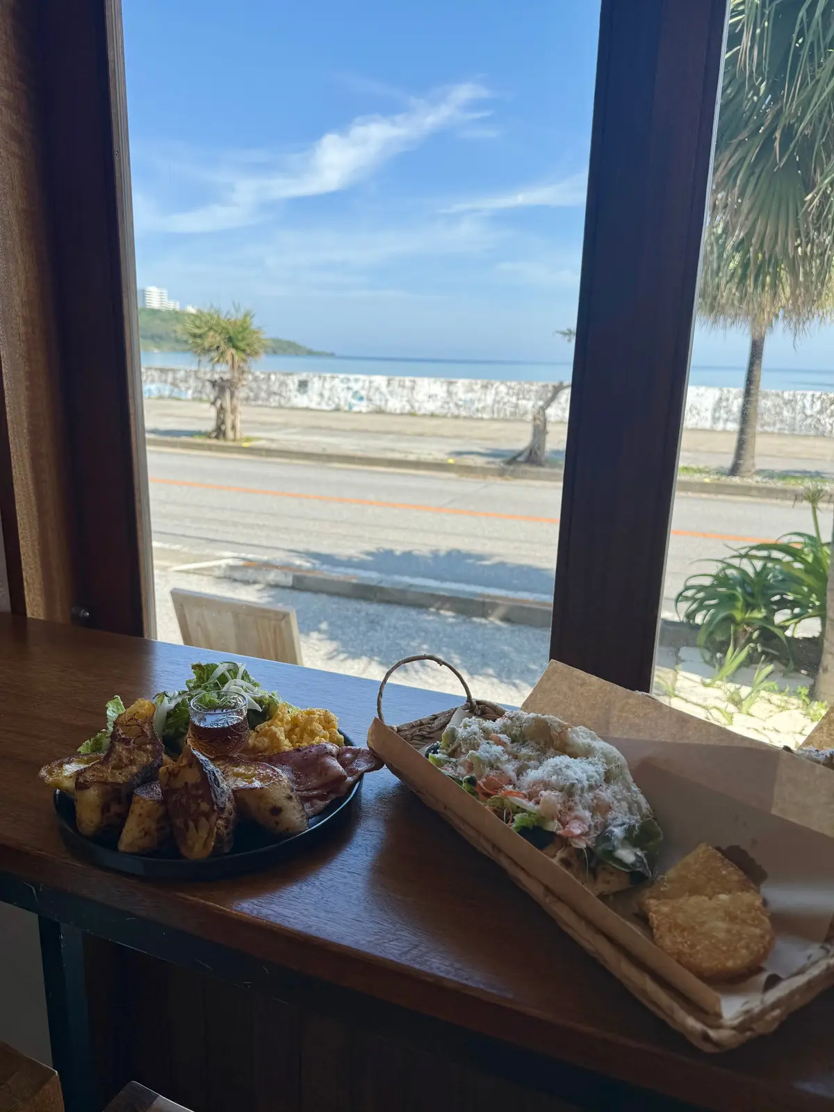 【沖縄】海が見える絶景カフェ！「BAYWの画像_6