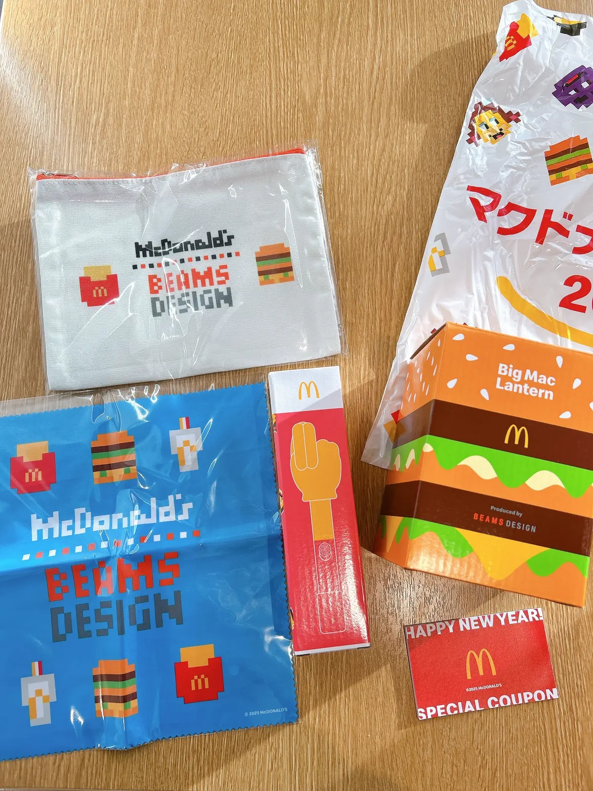 マクドナルド福袋　中身