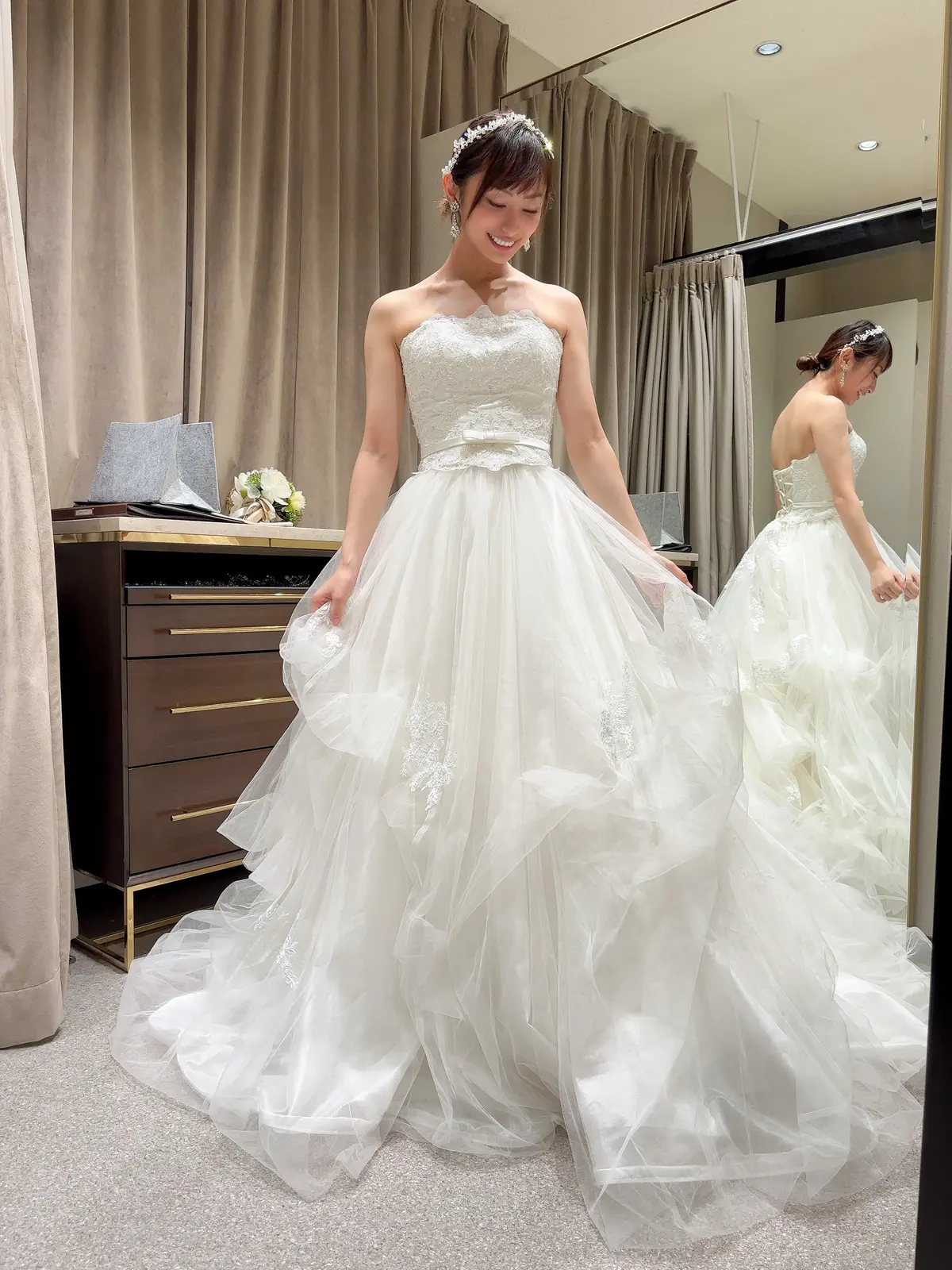 結婚式への準備その1【ドレス選び】の画像_34