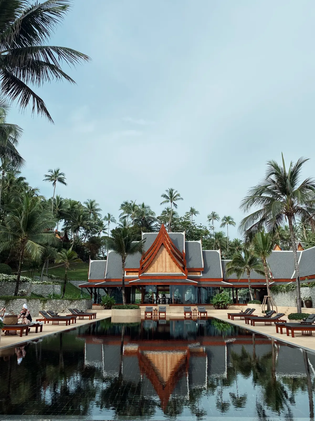タイ、プーケットにあるアマンリゾート発祥の地、プライベートヴィラのアマンプリ