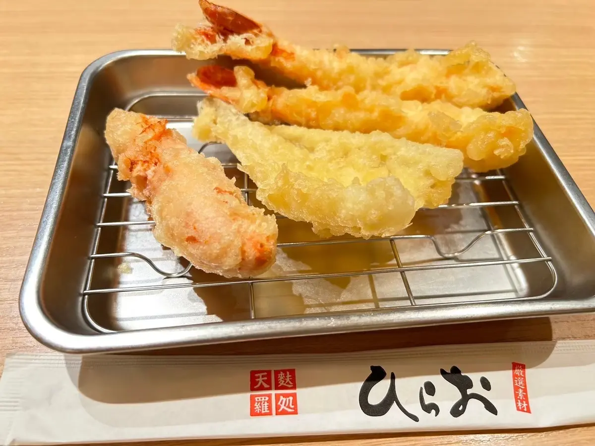 【福岡・天神】てんぷら🍤ひらおの画像_3