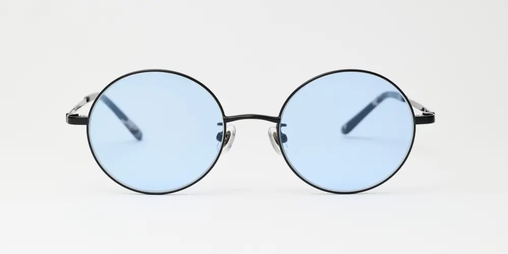 Zoffのラウンドフレームサングラス　ZP182G15_14E2 