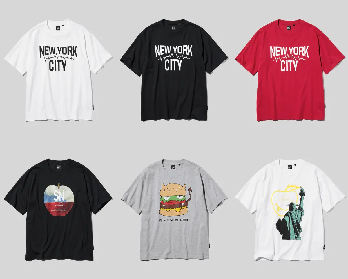 UG　グラフィックT