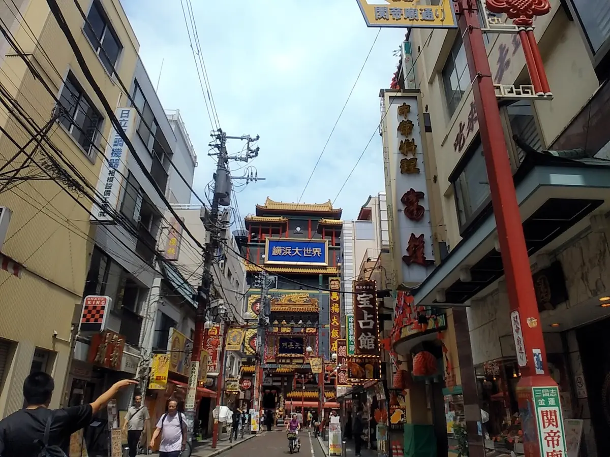 【横浜中華街】宝占館で手相体験✋✨の画像_3