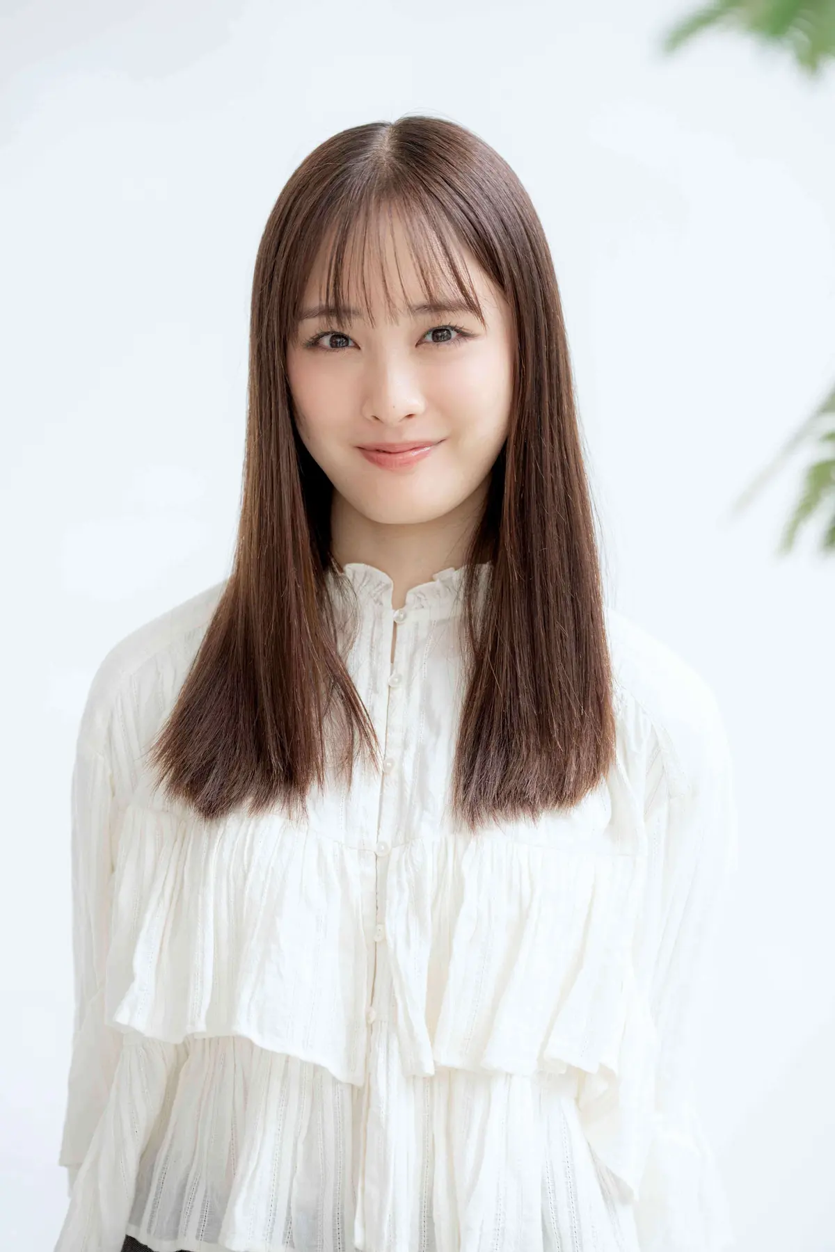 大友花恋　ヘアカット　Before