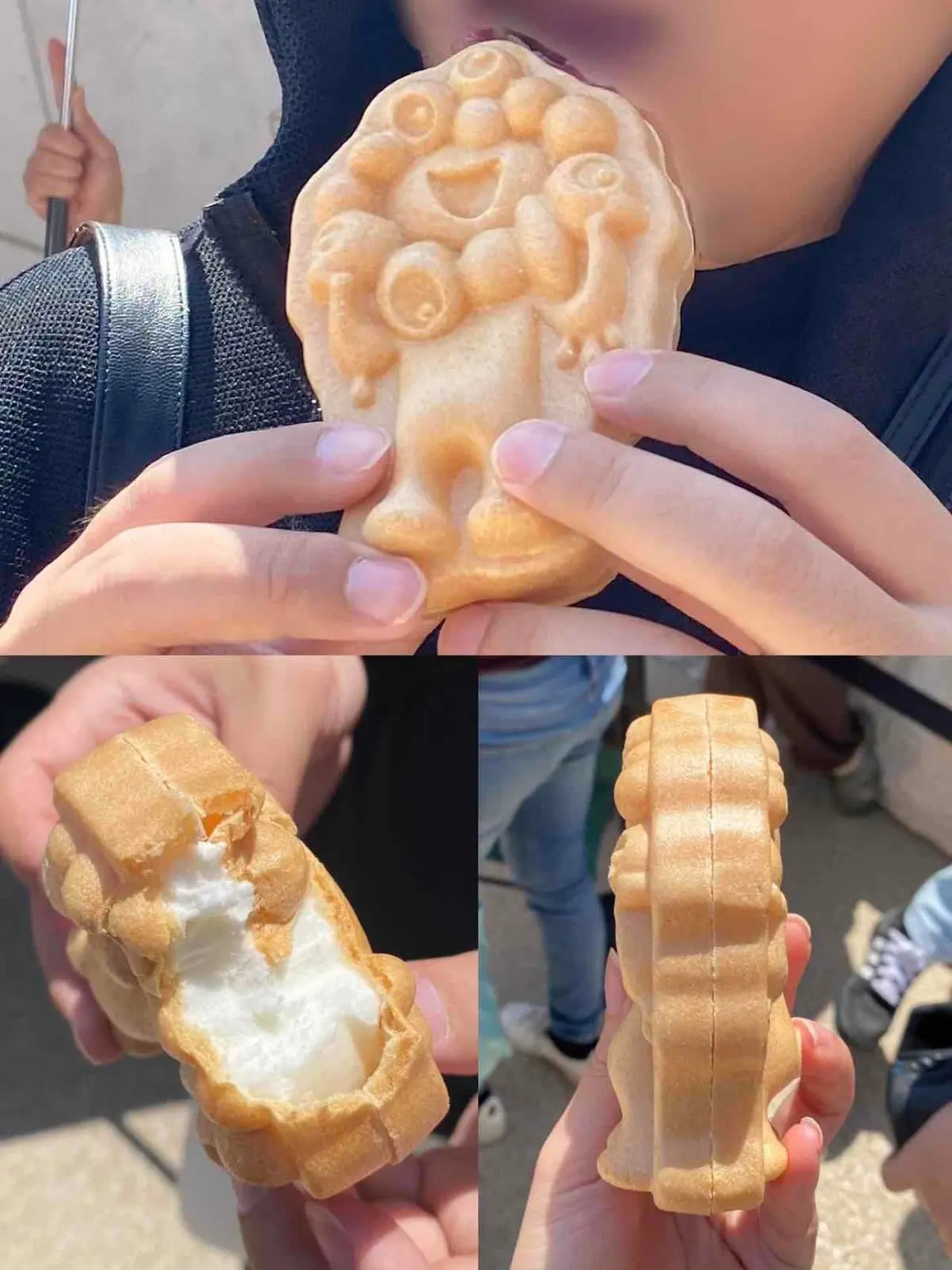 【万博グルメ】話題の『ミャクミャク焼き』の画像_22