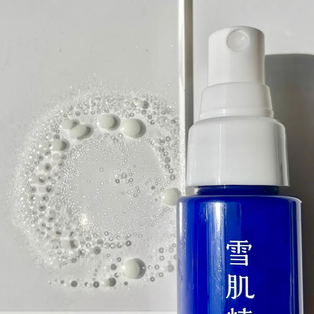 雪肌精スプレー テクスチャー