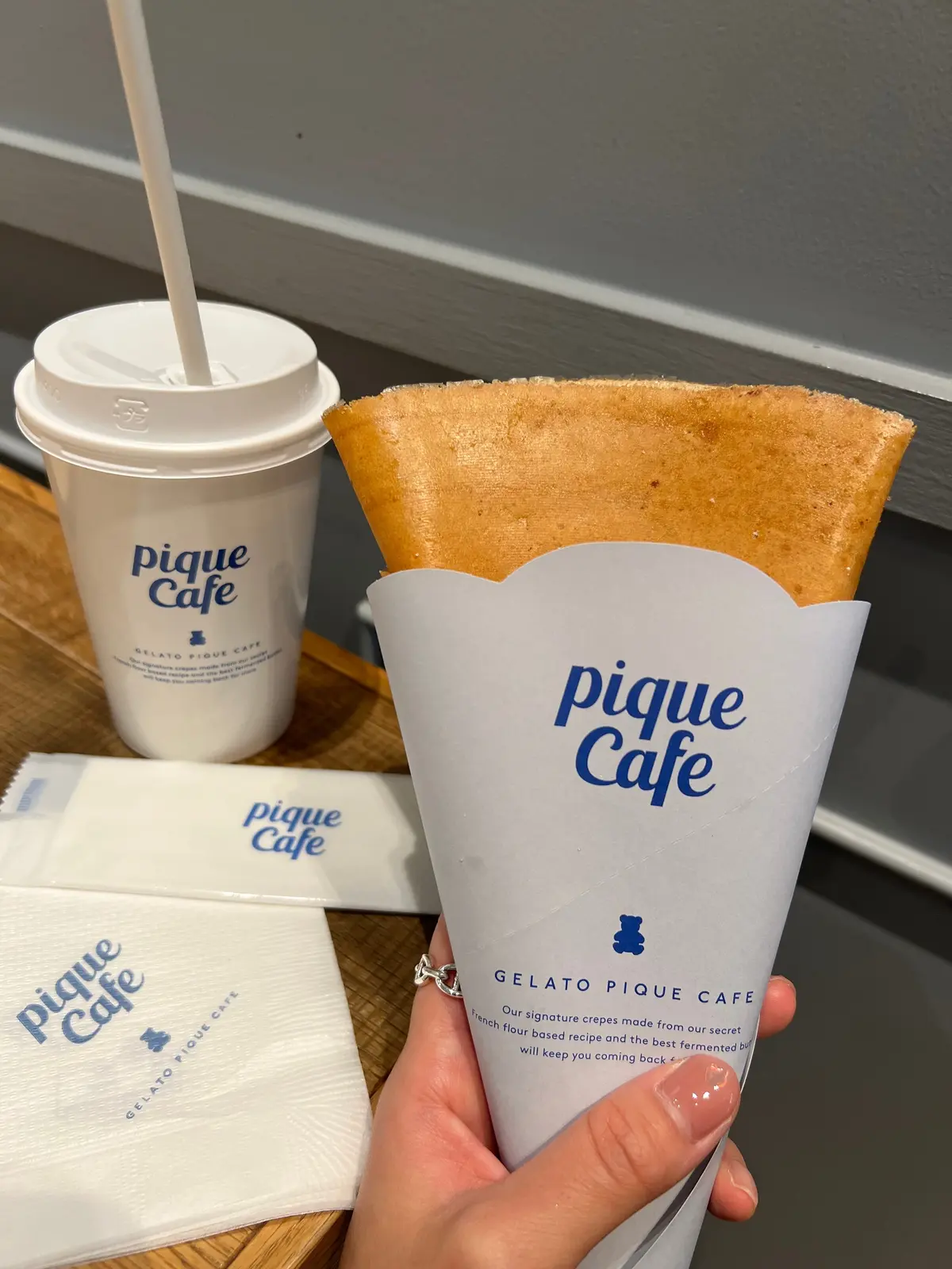 ピケカフェのクレープがセブンイレブンで買の画像_2